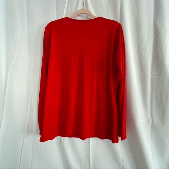 🏒🥅🆕NWT MINNESOTA WILD Long sleeve tshirt women's XL - Picture 3 of 4